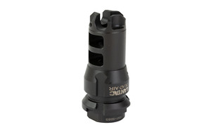 LanTac USA LLC Dragon Muzzle Brake  223 Remington/556NATO  2.3" Length  Black  1/2x28 TPI  Fits Dead Air KEYMO Wolfman DGN556B-WM LanTac USA LLC Dragon Muzzle Brake  223 Remington/556NATO  2.3" Length  Black  1/2x28 TPI  Fits Dead Air KEYMO Wolfman DGN556B-WM