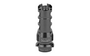 LanTac USA LLC Dragon  Muzzle Brake  308WIN/762NATO  Black Color  With Dead Air Sandman KEYMO Suppressor Mount  Includes Timing Shim DGN762B-DA