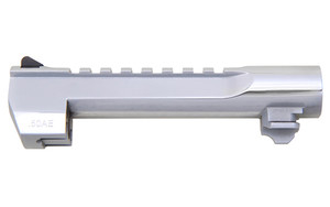 Magnum Research Barrel  .50 Action Express  6"  Picatinny Accessory Rail  Fits Desert Eagle MK XIX 50AE  Polished Chrome Finish  Silver BAR506PC