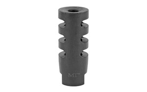 Midwest Industries Muzzle Brake  30 Caliber  5/8X24 Thread  Phosphate Finish  Includes Crush Washer MI-AR30MB1
