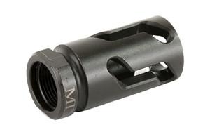 Midwest Industries Flash Hider  30 Caliber  Fits AR Rifles  Melonite MI-ARFH2