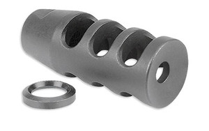 Midwest Industries Muzzle Brake  Fits AR Rifles  Black MI-ARMB1