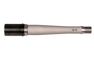 Q Barrel  Light Profile  8"  1:3 Twist  8.6 Blackout  Fits Q Fix  Matte Stainless Finish  Gray ACC-FIX-BARREL-8.6-8IN