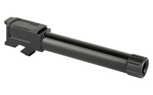 Rosco Manufacturing Bloodline  9MM  4.6" 416R Stainless Steel Barrel  Threaded  1/2x28"  1:10  Melonite Finish  Nitride Black  Fits Glock 19 BL-G19-9MM-M-TB Rosco Manufacturing Bloodline  9MM  4.6" 416R Stainless Steel Barrel  Threaded  1/2x28"  1:10  Melonite Finish  Nitride Black  Fits Glock 19 BL-G19-9MM-M-TB