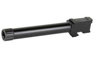 Rosco Manufacturing Bloodline  9MM  5" 416R Stainless Steel Barrel  Threaded  1/2x28"  1:10  Melonite Finish  Nitride Black  Fits Glock 17 BL-G17-9MM-M-TB Rosco Manufacturing Bloodline  9MM  5" 416R Stainless Steel Barrel  Threaded  1/2x28"  1:10  Melonite Finish  Nitride Black  Fits Glock 17 BL-G17-9MM-M-TB