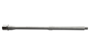Rosco Manufacturing Purebred  Barrel  300 Blackout  16"  Pistol Length Gas System  Fits AR-15  Bead Blasted Finish  Silver PB-16-HB-300BLK-8-P