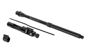 Rosco Manufacturing Bloodline  Saucepack  Barrel  556NATO  16"  Mid Length Gas System  Fits AR-15  Nitride Finish  Black  Includes Bolt Carrier Group  Gas Tube and Non Adjustable Gas Block SP-BL-16-556-BCG-GTM-NGB-001 Rosco Manufacturing Bloodline  Saucepack  Barrel  556NATO  16"  Mid Length Gas System  Fits AR-15  Nitride Finish  Black  Includes Bolt Carrier Group  Gas Tube and Non Adjustable Gas Block SP-BL-16-556-BCG-GTM-NGB-001