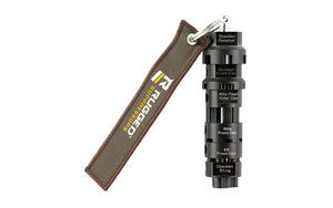 Rugged Suppressors Totem Multitool  Fits Rugged Suppressors  Matte Finish  Black RTK001 Rugged Suppressors Totem Multitool  Fits Rugged Suppressors  Matte Finish  Black RTK001