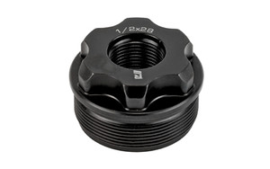 Rugged Suppressors Fixed Mount  For Obsidian 45  1/2X28 OF001