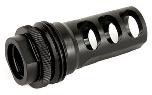 SilencerCo Hybrid ASR Muzzle Brake  MB Mount  5/8X24  .46 Diameter AC1733