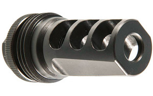 SilencerCo Harvester Big Bore  3/4X24 Muzzle Brake  Black AC858