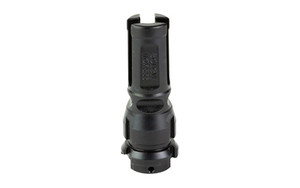 Sons of Liberty Gun Works NOX  Flash Hider  223 Remington/556NATO  Nitride Finish  Black  1/2X28  Fits Dead Air Armament Suppressors and KeyMount Accessories  Includes Timing Shims NOX-556