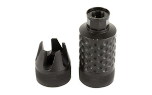 Spike's Tactical Barking Spider2 Brake  556NATO  Fits AR-15  Black Finish SAKB0100 Spike's Tactical Barking Spider2 Brake  556NATO  Fits AR-15  Black Finish SAKB0100