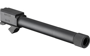 Springfield XD-M Threaded Barrel  9MM  Fits XD-M 9MM  4.5"  Melonite Finish  Black XDM0901TB-KIT