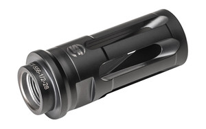 Surefire Closed-Tine Flash Hider  Flash Hider  223 Remington/556NATO  1/2X28  DLC Coated  Black SFCT-556-1/2-28