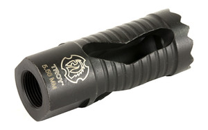 TROY Industries Medieval Muzzle Brake  556NATO  1/2X28HR  Fits AR Rifles  Black Finish SBRA-MED-05BT-00 TROY Industries Medieval Muzzle Brake  556NATO  1/2X28HR  Fits AR Rifles  Black Finish SBRA-MED-05BT-00