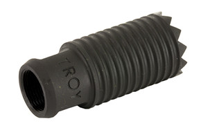 TROY Industries Claymore Muzzle Brake  Not Compatible with any M-14/M1A rifles  7.62 NATO/.308/6.8  (5/8 X24 TPI)  Black SBRA-CLM-06BT-00 TROY Industries Claymore Muzzle Brake  Not Compatible with any M-14/M1A rifles  7.62 NATO/.308/6.8  (5/8 X24 TPI)  Black SBRA-CLM-06BT-00