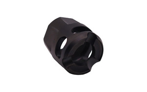 True Precision Y-Micro Comp  Compensator  9MM  Fits 1/2-28 Threads  Nitride Finish  Black TP-YMICRO-BL