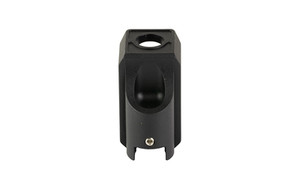 True Precision Mini Comp  Compensator  9MM  For Glock 43  Matte Finish  Black TP-G43CMP-BL