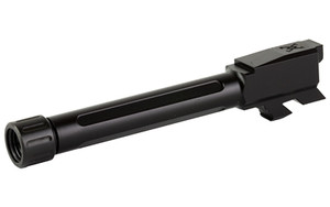 True Precision Barrel  9MM  Black  Thread Protector  Threaded  Glock 48  Nitride TP-G48B-XTBL