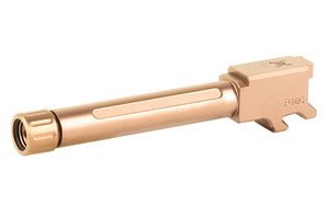 True Precision Barrel  9MM  Copper  Thread Protector  Threaded  CZ P-10C TP-P10CB-XTC