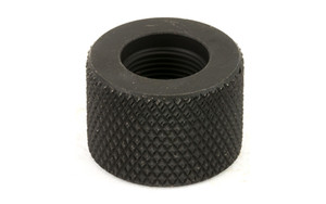 Yankee Hill Machine Co Thread Protector  Rifle  .22/5.56  1/2X28  .920 Outer Diameter  Matte YHM-3410-B