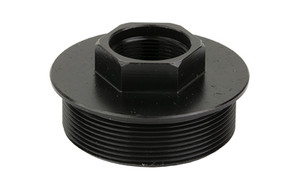 Yankee Hill Machine Co Universal Suppressor Mount  Coverts HUB Mount to Direct Thread  5/8"-32  Melonite QPQ Finish  Black YHM-2189-32