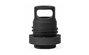 Yankee Hill Machine Co Mini QD Muzzle Brake  9MM  5/8"-24  Black  Includes Shim Kit YHM-3109-1MB-24A