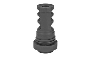 Yankee Hill Machine Co QD Muzzle Brake  30 Caliber  5/8X24  Black Finish YHM-4302-MB-24A