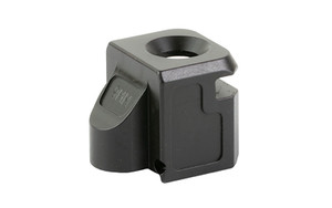 Zaffiri Precision Blowhole  Compensator  9MM  Nitride Finish  Black  1/2x28  For Glock 17/19/34 9mm Gen 1-5 ZP.COMP.BN