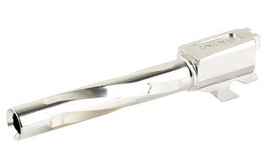 Zaffiri Precision Pistol Barrel  9MM  Stainless Finish  Silver  Fits Sig P320 Full Size ZP.320FBSS