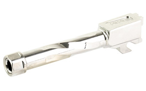 Zaffiri Precision Pistol Barrel  9MM  4.65"  Threaded 1/2X28  Stainless Finish  Silver  Fits Sig P320 Compact ZP.320BTSS