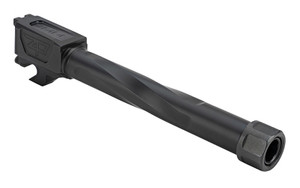 Zaffiri Precision Pistol Barrel  9MM  Threaded 1/2X28  Nitride Finish  Black  Fits Sig P320 Full Size ZP.320FBTBN