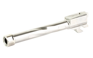 Zaffiri Precision Pistol Barrel  9MM  Threaded 1/2X28  Stainless Finish  Silver  Fits Sig P320 Full Size ZP.320FBTSS