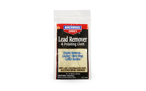Birchwood Casey Polishing Cloth  6" x 9"  Lead Remover BC-31002