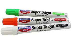 Birchwood Casey Super Bright Pen Kit  Green/Red/White  Blister Card BC-15116 Birchwood Casey Super Bright Pen Kit  Green/Red/White  Blister Card BC-15116