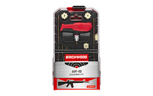 Birchwood Casey Cleaning Kit  Fits AR-15  22 Piece Comprehensive Kit  Custom Handle BC-ARCLN-KIT