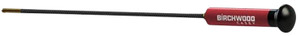 Birchwood Casey Premium Carbon  One Piece Cleaning Rod  36"  For .17-.20 Caliber Bores  Black/Red BC-41421