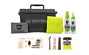 Breakthrough Clean Technologies Universal Ammo Can Cleaning Kit  For Rifle  Shotgun  and Handgun BT-UAC
