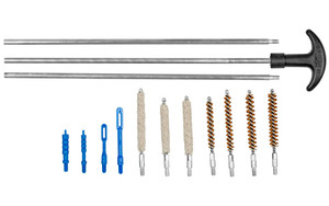 DAC Gunmaster Universal Pistol Cleaning Kit  14 Piece  Comes in Reusable Clamshell 38257 DAC Gunmaster Universal Pistol Cleaning Kit  14 Piece  Comes in Reusable Clamshell 38257