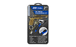 DAC Gunmaster Universal Rifle Cleaning Kit  16 Pieces  Comes in Reusable Clamshell 38258 DAC Gunmaster Universal Rifle Cleaning Kit  16 Pieces  Comes in Reusable Clamshell 38258