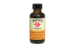 Hoppe's No. 9  Solvent  Liquid  2oz  Bottle 902 Hoppe's No. 9  Solvent  Liquid  2oz  Bottle 902