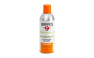 Hoppe's Gun Medic  Cleaner & Lube - Quick Fix  Liquid  10oz  Aerosol Can GM2 Hoppe's Gun Medic  Cleaner & Lube - Quick Fix  Liquid  10oz  Aerosol Can GM2