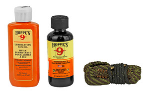 Hoppe's 1-2-3 Done! Cleaning Kit  .45 Cal Pistol  Clam Pack  Includes BoreSnake  Solvent  and Oil 110045 Hoppe's 1-2-3 Done! Cleaning Kit  .45 Cal Pistol  Clam Pack  Includes BoreSnake  Solvent  and Oil 110045
