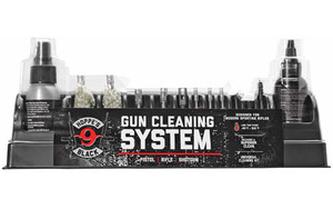 Hoppe's Black Cleaning Kit  Clam Pack  Includes Solvent and Oil HBCKU Hoppe's Black Cleaning Kit  Clam Pack  Includes Solvent and Oil HBCKU