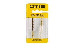 Otis Technology Brush and Mop Combo Pack  For .22-.223 Caliber  Includes 1 Brush and 1 Mop FG-322-MB