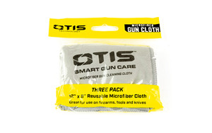 Otis Technology Microfiber Gun Cloth  3 Pack  White RW-3501-3 Otis Technology Microfiber Gun Cloth  3 Pack  White RW-3501-3
