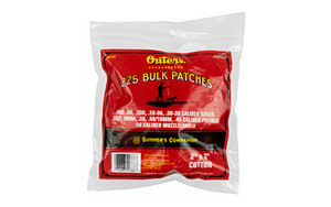 Outers Cleaning Patches  Bulk Pack  .30-.50 Cal  225 Count 42386 Outers Cleaning Patches  Bulk Pack  .30-.50 Cal  225 Count 42386