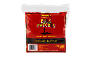 Outers Cleaning Patches  Bulk-Pack Shotgun Patches  225 Count 42388 Outers Cleaning Patches  Bulk-Pack Shotgun Patches  225 Count 42388
