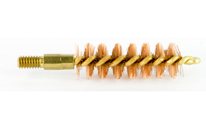 Pro-Shot Products Bronze Pistol Brush  #8-36 Thread   For 10MM/40 Caliber  Clam Pack 10P
